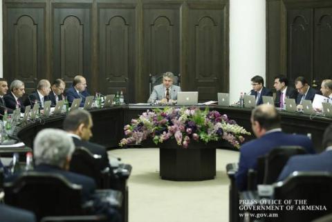 PM Karapetyan issues instruction on preparations for irrigation season
