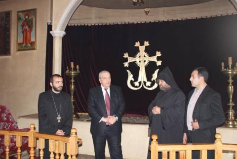 Посол Армении в Грузии посетил Самцхе-Джавахетский регион