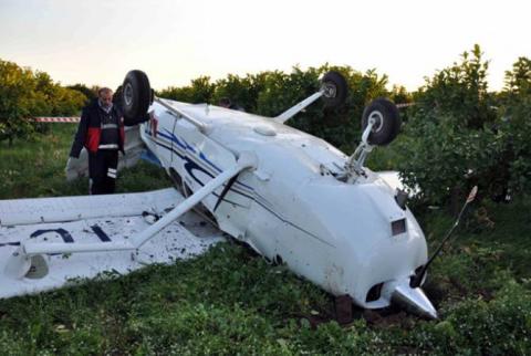 Turkish military aircraft crashes during training flight 