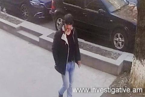 Միջոցներ են ձեռնարկվում պարզելու Սարյան փողոցում կայանված ավտոմեքենայի սրահից գողություն կատարած անձի ինքնությունը