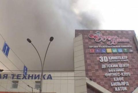 Fire safety system designer arrested amid ongoing probe into Russia mall inferno 