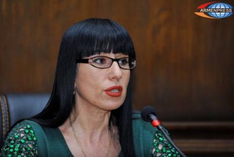 Naira Zohrabyan elected secretary general of Prosperous Armenia political council 