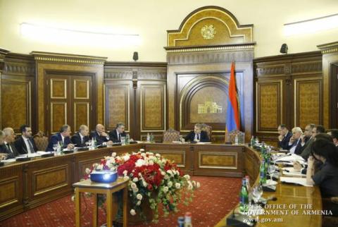 Կառավարությունում քննարկվել են անասնաբուծության զարգացմանն ուղղված ծրագրերն ու միջոցառումները