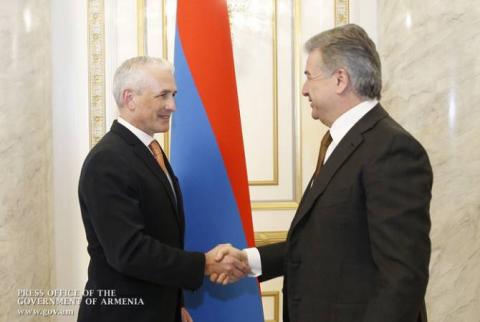 PM Karapetyan, UN Resident Coordinator highlight cooperation within frames of Armenia-2030 development agenda