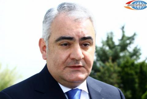 Republicans find nominating incumbent President Sargsyan for PM to be appropriate, says senior official 