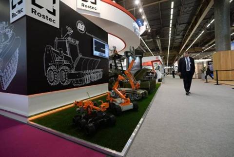 Russia’s Rostec to present 200+ types of weaponry in Yerevan ArmHiTec 2018 