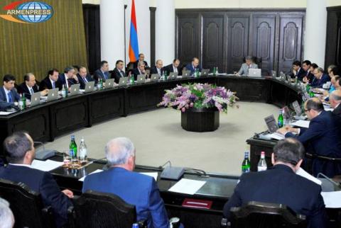 Government adopts decision to provide post-tenure guarantees to incumbent President Sargsyan 