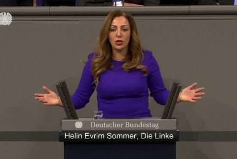 Armenian Genocide shouldn’t be denied: Bundestag MP considers unacceptable Erdogan’s interference in Germany’s domestic affairs