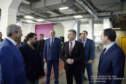 PM Karapetyan introduced on SoftConstruct’s activity and programs