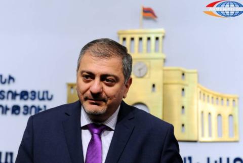 Armenian Vice PM participates in Moscow EEU council session 