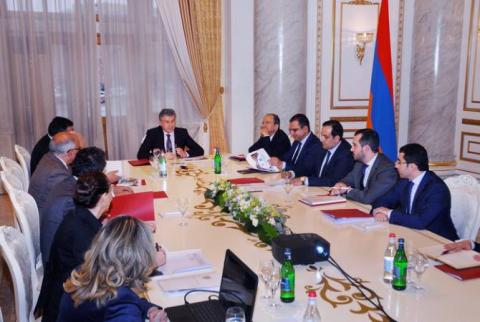 Կարեն Կարապետյանին է ներկայացվել բնության հատուկ պահպանվող տարածքները զբոսաշրջային արդյունք դարձնելու ծրագիրը
