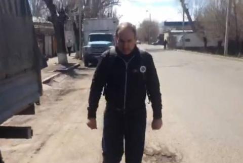 Opposition MP launches 14-day walking tour across Armenia 