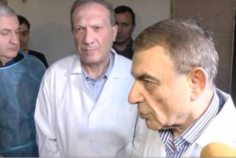 «Բուրգեր Քինգ»-ի պայթյունից բոլոր տուժածների վիճակը կայուն է. Արա Բաբլոյանն անձամբ ծանոթացավ երեխաների վիճակին