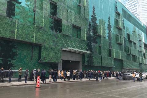 Burger King-ում առաջացած ծխի պատճառով Մոսկվայի առևտրի կենտրոնից 6 հազար մարդ է տարհանվել