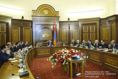 PM Karapetyan reported on ongoing steps aimed at further developing activity of Meghri FEZ