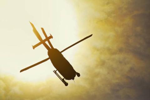 Italian military helicopter crashes into Mediterranean Sea