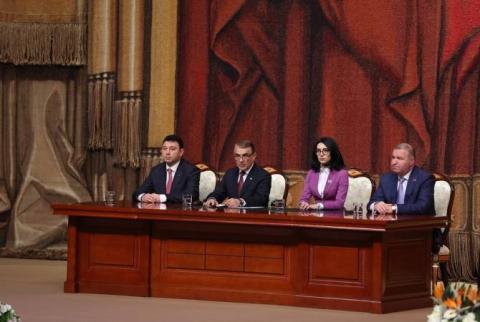  Արա Բաբլոյանի համոզմամբ` Արմեն Սարգսյանն իր ողջ գիտելիքները կծառայեցնի ՀՀ քաղաքացիների բարեկեցության բարձրացմանը