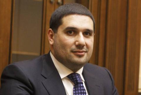 Ուկրաինայի հայերի միության ղեկավարը շնորհավորել Է Հայաստանի նորընտիր նախագահին