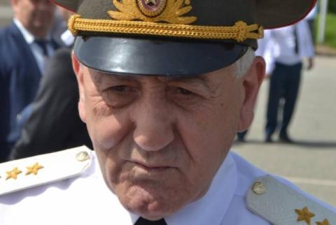 Karapetyan appoints acting chief military superintendent 
