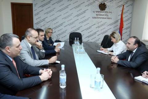 Լևոն Մկրտչյանն ընդունել է ՀՀ-ում Իտալիայի արտակարգ և լիազոր դեսպանին