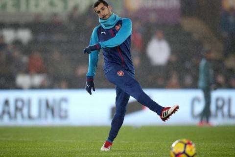 Mkhitaryan benched until end of season as Wenger provides injury update 