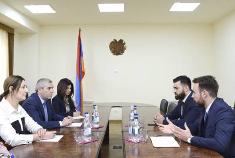 International company interested in opening regional data center in Armenia 