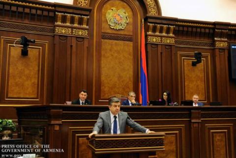 2018թ. առաջին երկու ամիսներին արձանագրվել է տնտեսական ակտիվության 8.6 տոկոս աճ. Կարեն Կարապետյան 