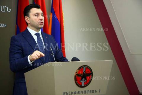 Անցած 10 տարիները եղել են բարդ, մարտահրավերներով լի, բայց պետականության, անվտանգության ամրապնդման տարիներ. Էդուարդ Շարմազանով