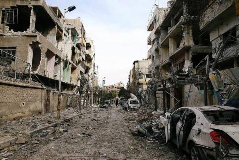 Syrian governmental forces take full control over Eastern Ghouta 