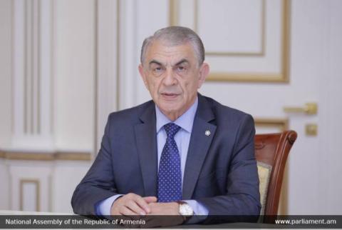 ՀՀ ԱԺ նախագահ Արա Բաբլոյանը ցավակցել է Ալժիրի խորհրդարանի երկու պալատների նախագահներին