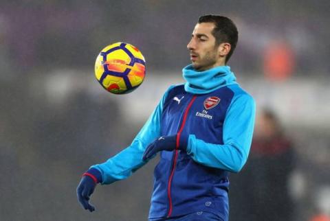 Henrikh Mkhitaryan’s injury to require 2-week recovery period , says Wenger