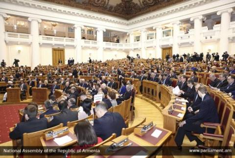 Делегация во главе с Ара Баблояном приняла участие в работе заседания МПА СНГ в Санкт-Петербурге