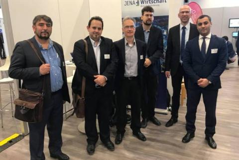 إمكانات تكنولوجيا المعلومات في أرمينيا تُعرض في أربع مدن ألمانية