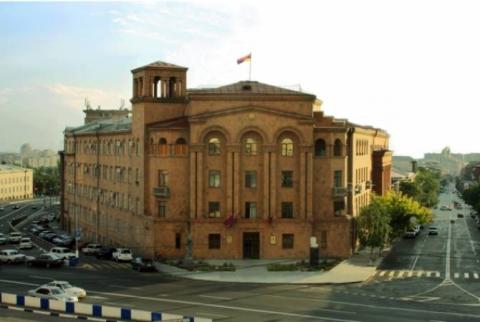 Հավաքի կազմակերպիչն իր անգործությամբ վտանգել է մասնակիցների կյանքն ու առողջությունը. ՀՀ ոստիկանության հայտարարությունը