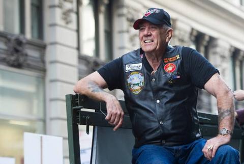 US actor R Lee Ermey dies aged 74