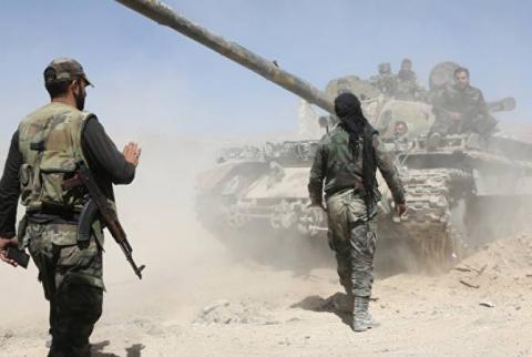 СМИ: свыше тысячи боевиков "Джейш аль-Ислам" будут выведены из района Думейр