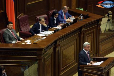 No one is more aware of Vazgen Sargsyan’s [no relation] dreams and plans than I am, says Serzh Sargsyan 