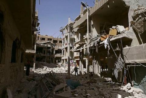 Специалисты ОЗХО заходят в сирийский город Дума