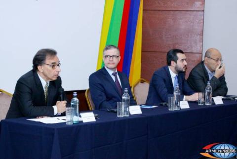 Brazil can be a big market for Armenian mineral waters, food products and alcoholic drinks