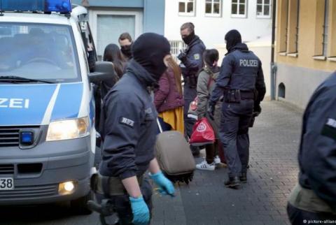 German police launch nationwide crackdown on organized crime