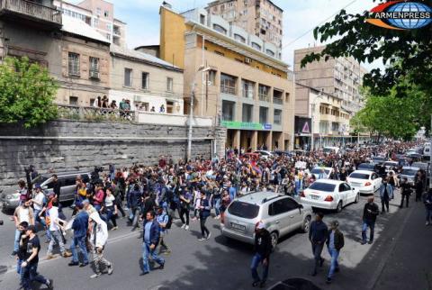«Անակնկալ» ուղղություններով գործողություններ անելու հայտարարությունները վտանգ են պարունակում քաղաքացիների համար. ոստիկանություն