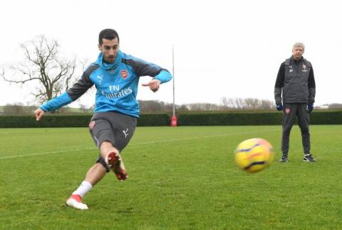 Mkhitaryan back on track after injury-related hiatus 