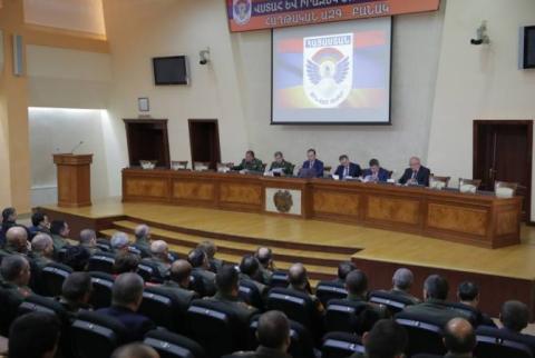 ՀՀ պաշտպանության նախարարությունում անցկացվում է զինկոմիսարիատների ղեկավար կազմի եռօրյա ուսումնական հավաք