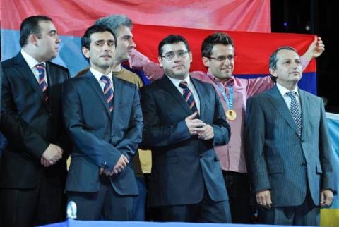 We asses inadmissible all the steps that can be harmful for the country - members of Armenia’s Chess team support Serzh Sargsyan