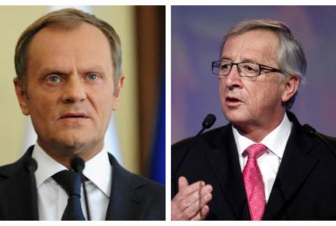 EU’s Tusk, Juncker congratulate Serzh Sargsyan on election as Prime Minister of Armenia 