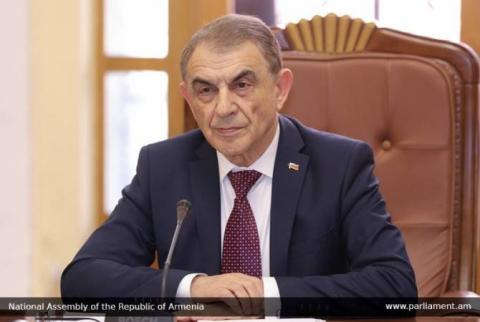 “I believe in wisdom of our people” – Speaker of Parliament issues statement on ongoing Yerevan events