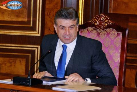 Եկեք հիշենք մեր զինվորներին, ովքեր կարող են հարցնել. լավ, այս ի՞նչ են անում, իսկ մենք այստեղ ո՞ւմ ենք պաշտպանում. Կարեն Կարապետյան