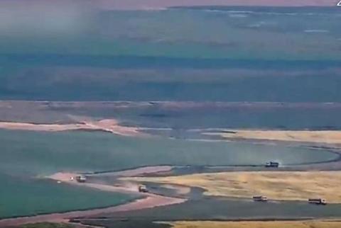 ՊԲ-ն առաջնագծում ադրբեջանական ուժերի կուտակումների տեսագրություն է ներկայացրել