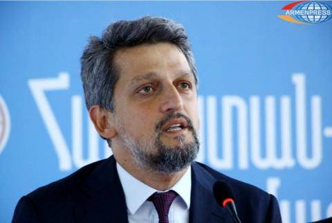 Armenian Genocide must be discussed in Turkish parliament itself, says MP Paylan 