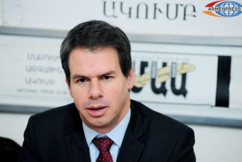 Ambassador of France highly appreciates peaceful outcomes of domestic developments in Armenia